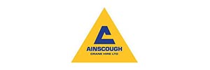 Ainscough crane hire ltd logo