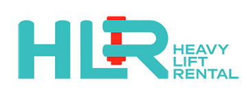 HLR Heavy Lift Rental logo