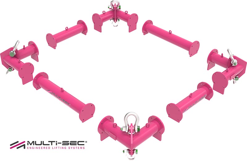 Modular Spreader Frame