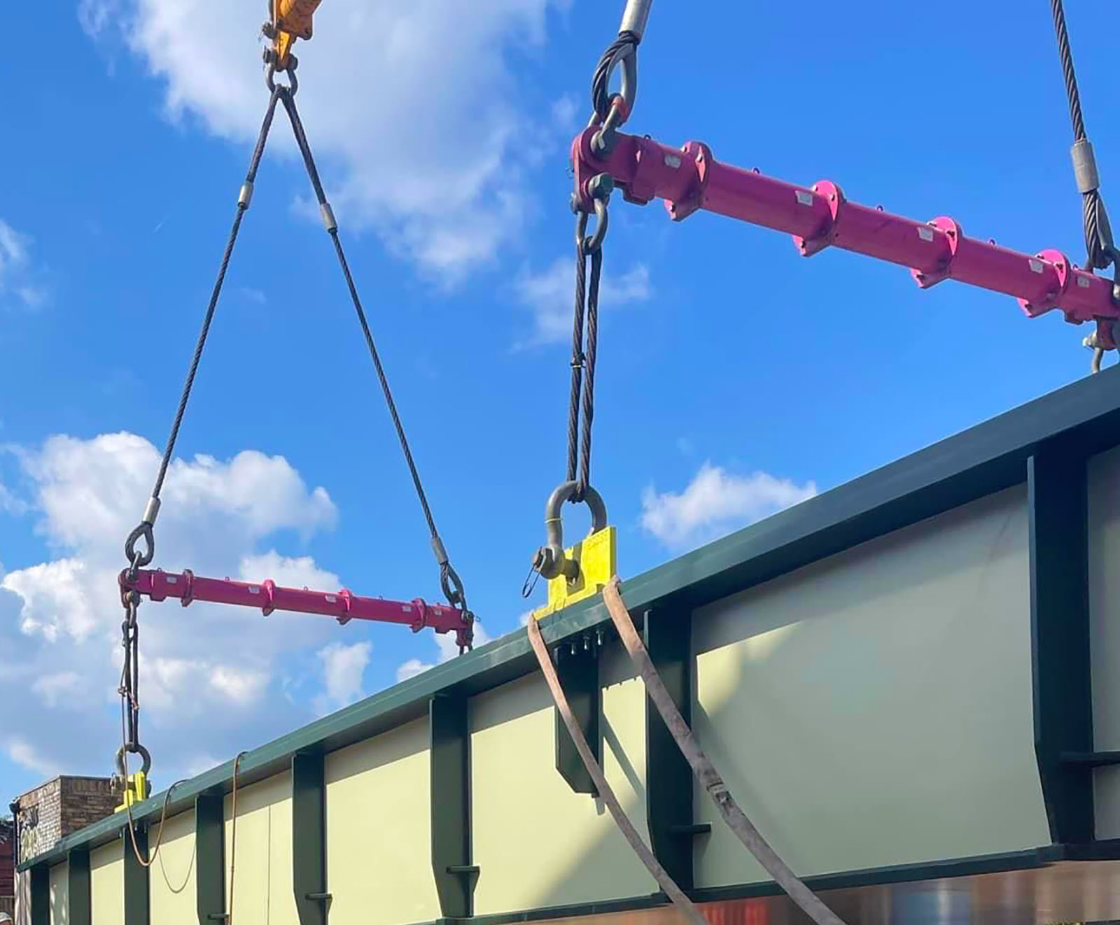 benefits of using modular spreader beams