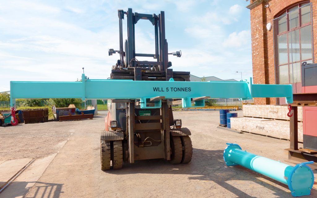 Adjustable Telescopic Forklift Attachment